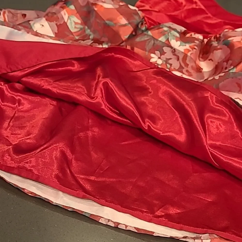 The Children's Place Classic Red Dress